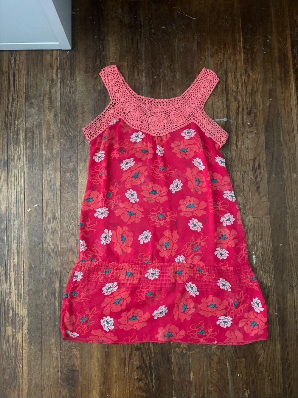 lster floral dress